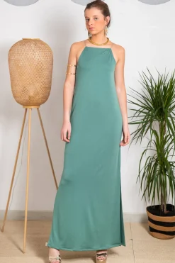 Cul Sac Vestido Viena Musgo^Mujer Vestidos Y Monos