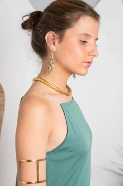 Cul Sac Vestido Viena Musgo^Mujer Vestidos Y Monos