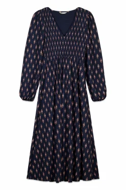 Springfield Vestido volante escote^Mujer Vestidos Y Monos