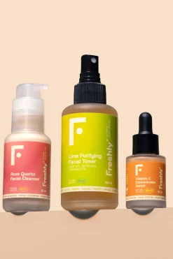 Freshly Cosmetics Vitamin C Essential Routine^Mujer Cosmética