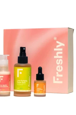 Freshly Cosmetics Vitamin C Essential Routine^Mujer Cosmética