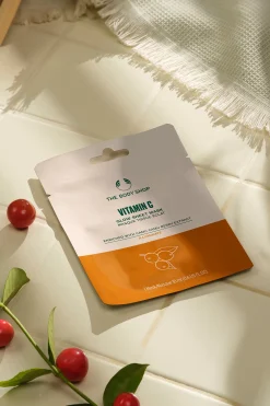 The Body Shop Vitamin C Glow Sheet Mask 18ml^Mujer Cosmética