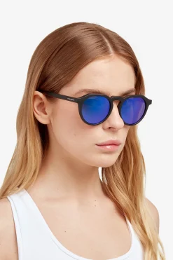 Hawkers Warwick Raw - Black Clear Blue^Mujer Gafas De Sol|Gafas De Sol