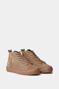 Toni Pons Zapatilla abotinadabcon detalles florales^Mujer Botas