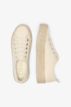 Only Zapatilla baja plataforma esparto^Mujer Zapatillas Deportivas