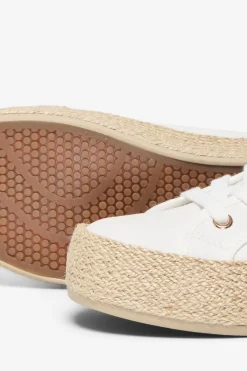 Only Zapatilla baja plataforma esparto^Mujer Zapatillas Deportivas