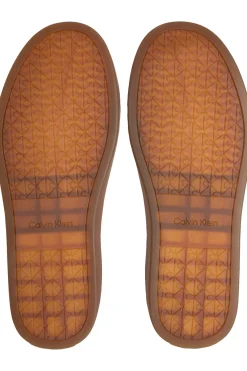 CK Jeans Zapatilla casco Calvin Klein de piel^Hombre Zapatillas Deportivas