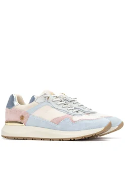 XTI Zapatilla cordones detalle metalizado^Mujer Zapatillas Deportivas