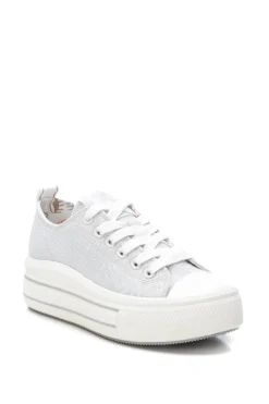 XTI Kids Zapatilla de lona metalizada^Niños Zapatos