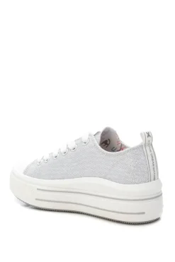 XTI Kids Zapatilla de lona metalizada^Niños Zapatos