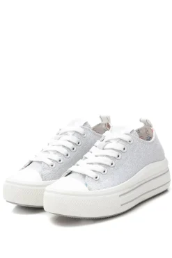 XTI Kids Zapatilla de lona metalizada^Niños Zapatos