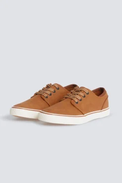 Springfield Zapatilla ic&oacute;nica efecto piel^Hombre Zapatillas Deportivas