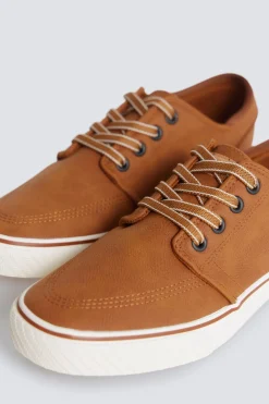 Springfield Zapatilla ic&oacute;nica efecto piel^Hombre Zapatillas Deportivas