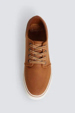 Springfield Zapatilla ic&oacute;nica efecto piel^Hombre Zapatillas Deportivas