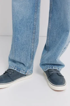 Springfield Zapatilla ic&oacute;nica efecto piel^Hombre Zapatillas Deportivas