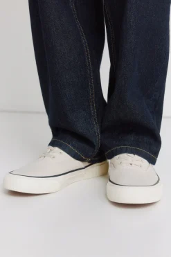 Springfield Zapatilla lona blanca^Hombre Zapatillas Deportivas