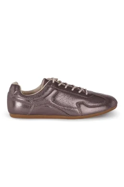 Slowlove Zapatilla metalizada^Mujer Zapatillas Deportivas