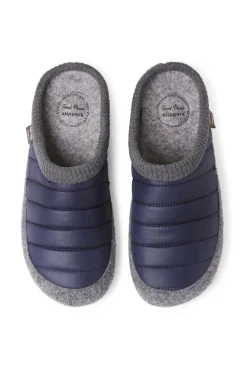 Toni Pons Zapatilla Para Hombre Tipo Zueco En Fieltro Y Tejido Acolchado^Mujer Zapatillas De Casa|Zapatillas De Casa