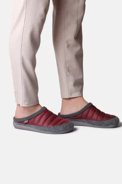 Toni Pons Zapatilla Para Hombre Tipo Zueco en Fieltro y Tejido Acolchado^Hombre Zapatillas De Casa