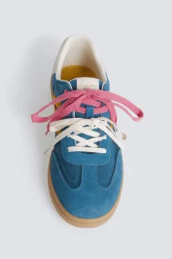 Springfield Zapatilla piel color retro^Hombre Zapatillas Deportivas