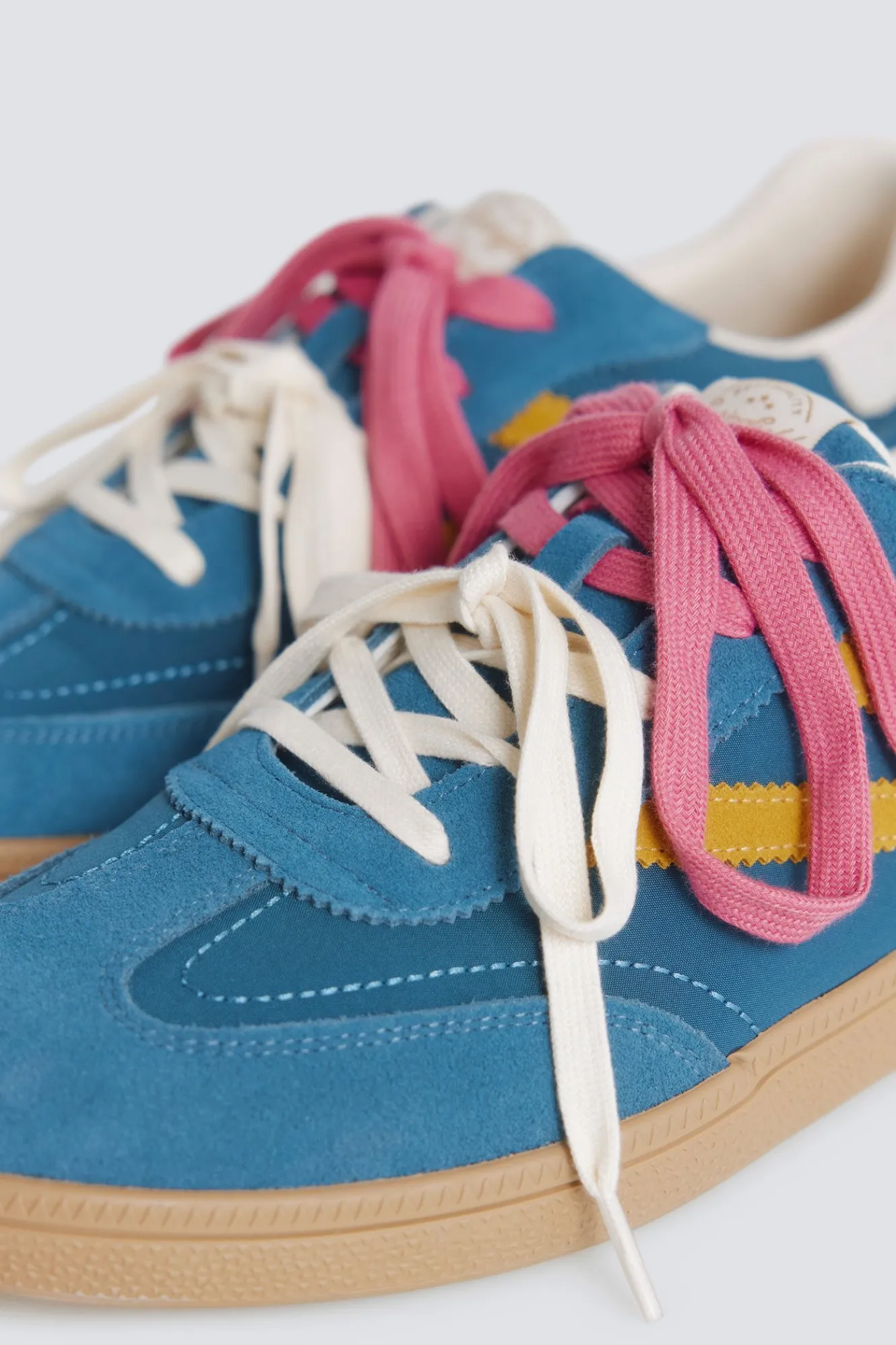 Springfield Zapatilla piel color retro^Hombre Zapatillas Deportivas