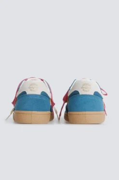 Springfield Zapatilla piel color retro^Hombre Zapatillas Deportivas