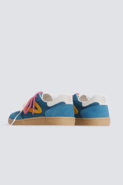 Springfield Zapatilla piel color retro^Hombre Zapatillas Deportivas