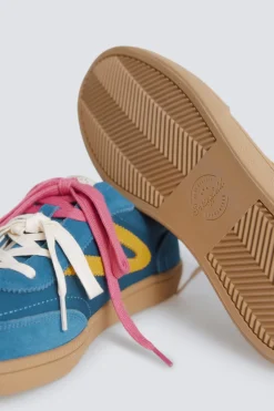 Springfield Zapatilla piel color retro^Hombre Zapatillas Deportivas