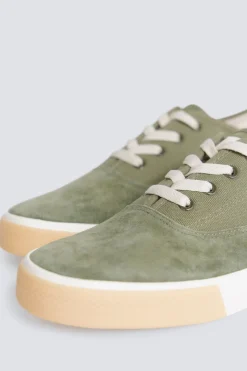 Springfield Zapatilla piel combinada^Hombre Zapatillas Deportivas