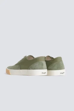 Springfield Zapatilla piel combinada^Hombre Zapatillas Deportivas