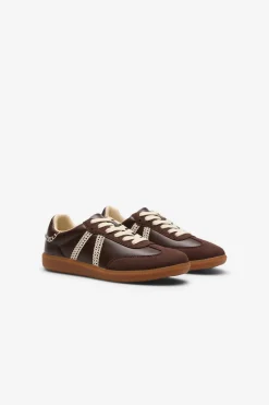 Cortefiel Zapatilla plana detalle crochet^Mujer Zapatillas Deportivas