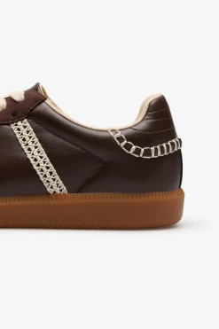 Cortefiel Zapatilla plana detalle crochet^Mujer Zapatillas Deportivas