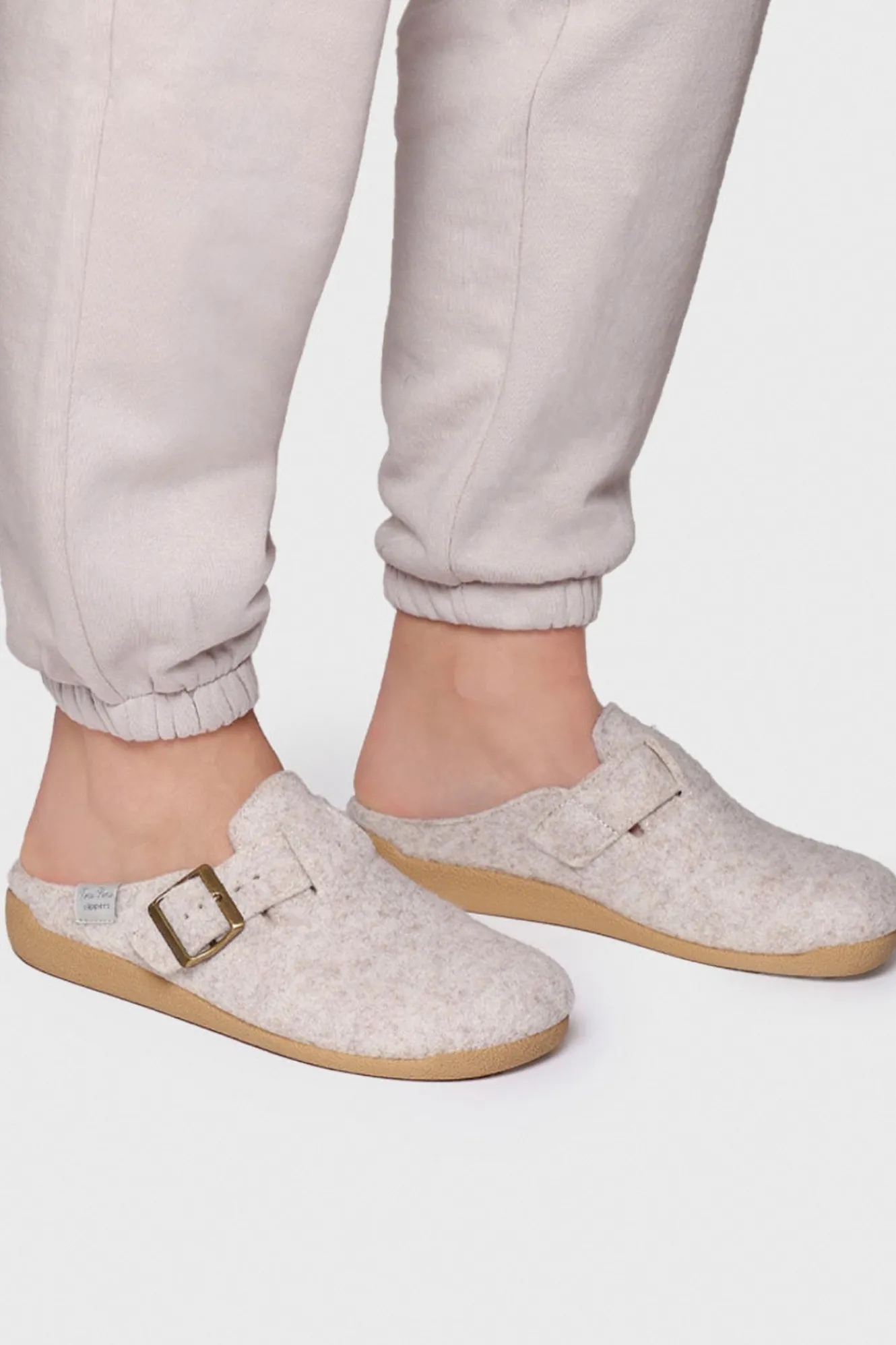 Toni Pons Zapatilla Tipo Zueco Para Mujer En Fieltro^Mujer Zapatillas De Casa