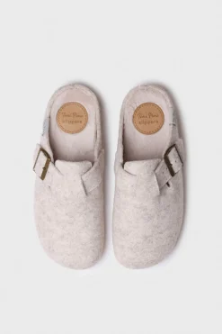 Toni Pons Zapatilla Tipo Zueco Para Mujer En Fieltro^Mujer Zapatillas De Casa