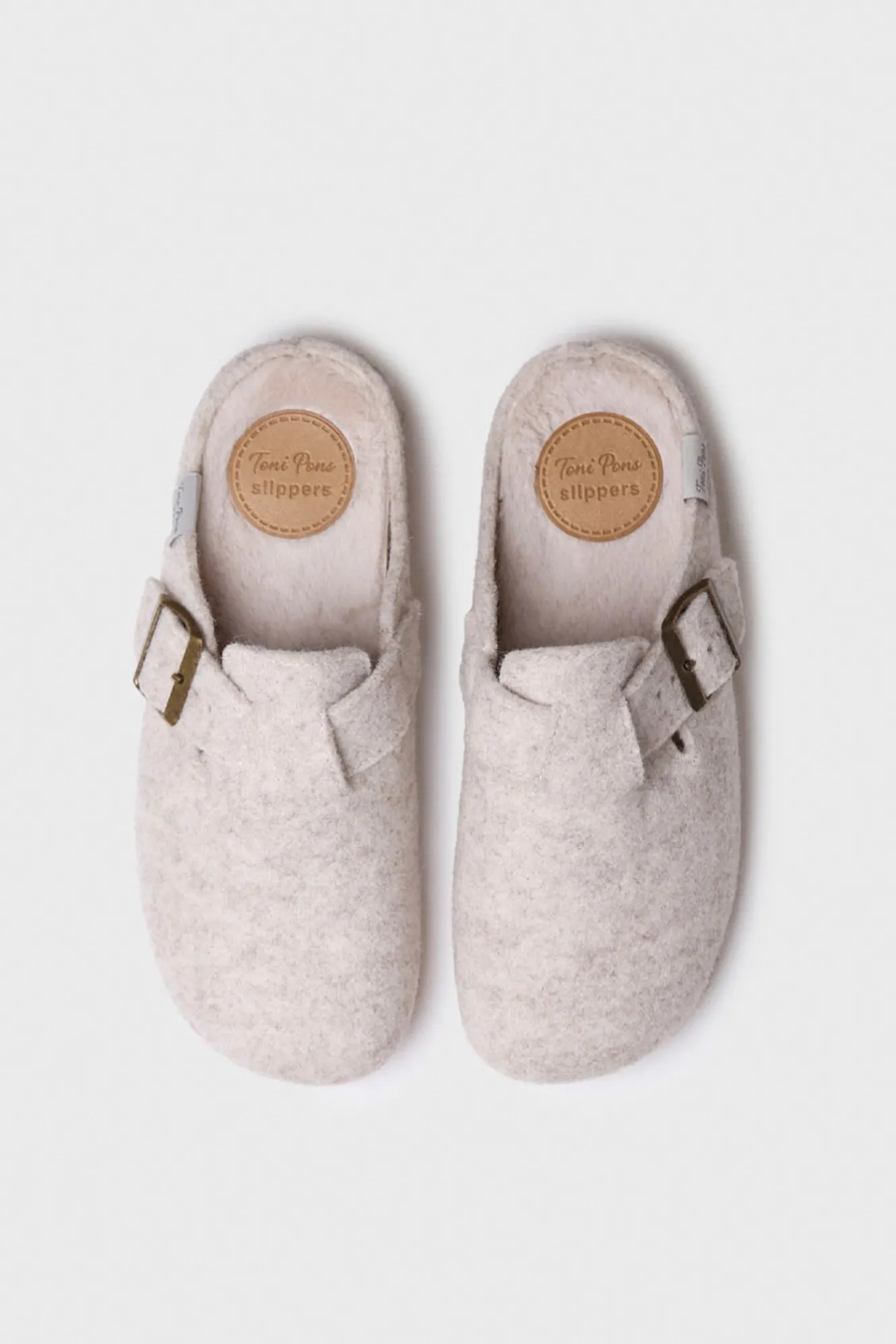 Toni Pons Zapatilla Tipo Zueco Para Mujer En Fieltro^Mujer Zapatillas De Casa