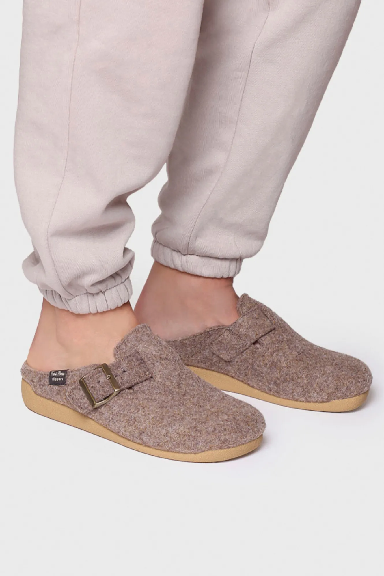 Toni Pons Zapatilla Tipo Zueco Para Mujer En Fieltro^Mujer Zapatillas De Casa