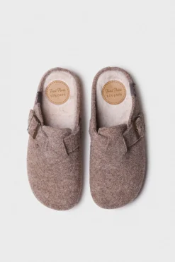 Toni Pons Zapatilla Tipo Zueco Para Mujer En Fieltro^Mujer Zapatillas De Casa