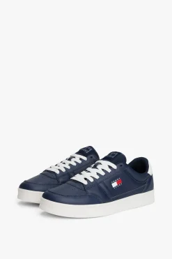 Tommy Jeans Zapatilla marino con bandera^Hombre Zapatillas Deportivas