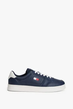 Tommy Jeans Zapatilla marino con bandera^Hombre Zapatillas Deportivas