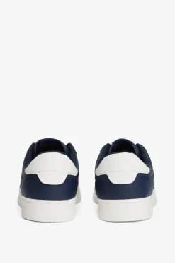 Tommy Jeans Zapatilla marino con bandera^Hombre Zapatillas Deportivas