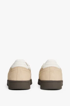 Tommy Jeans Zapatilla con suela marr&oacute;n^Mujer Zapatillas Deportivas