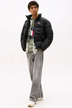 Tommy Jeans Zapatilla blanca con logo bandera^Hombre Zapatillas Deportivas