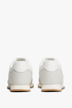 Tommy Jeans Zapatilla blanca con logo bandera^Hombre Zapatillas Deportivas