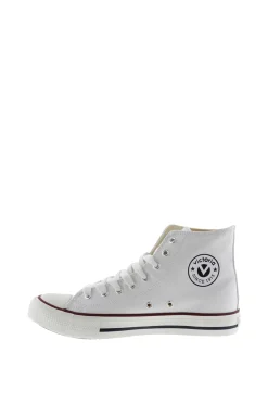 Victoria Zapatillas abotinadas de lona Tribu con puntera de goma^Mujer Zapatillas Deportivas