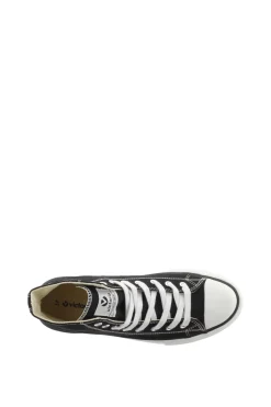 Victoria Zapatillas abotinadas de lona Tribu con doble plataforma^Mujer Zapatillas Deportivas