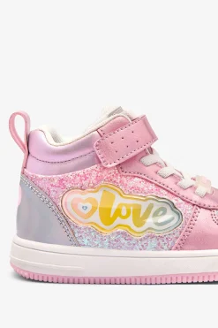 Conguitos Zapatillas Altas^Niños Zapatos