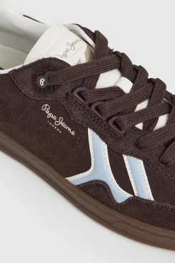 Pepe Jeans Zapatillas Ante Suela Cupsole^Hombre Zapatillas Deportivas|Zapatos De Vestir