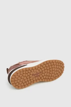 Pepe Jeans Zapatillas bajas con cuero^Mujer Zapatillas Deportivas