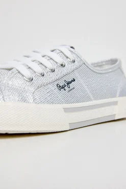Pepe Jeans Zapatillas Brady Party W^Mujer Zapatillas Deportivas