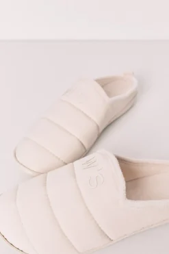 Women'secret Zapatillas casa acolchadas blanco^Mujer Zapatillas De Casa